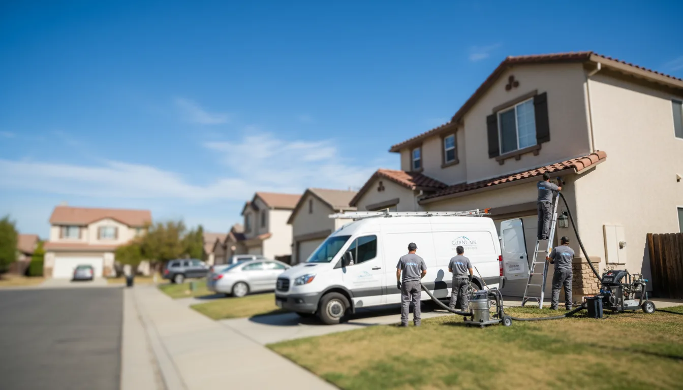 Air Duct Cleaning in Grayson, LA near me